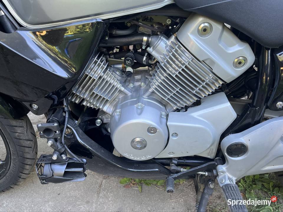 Honda Varadero 125 kat B zadbany benzyna Łódź