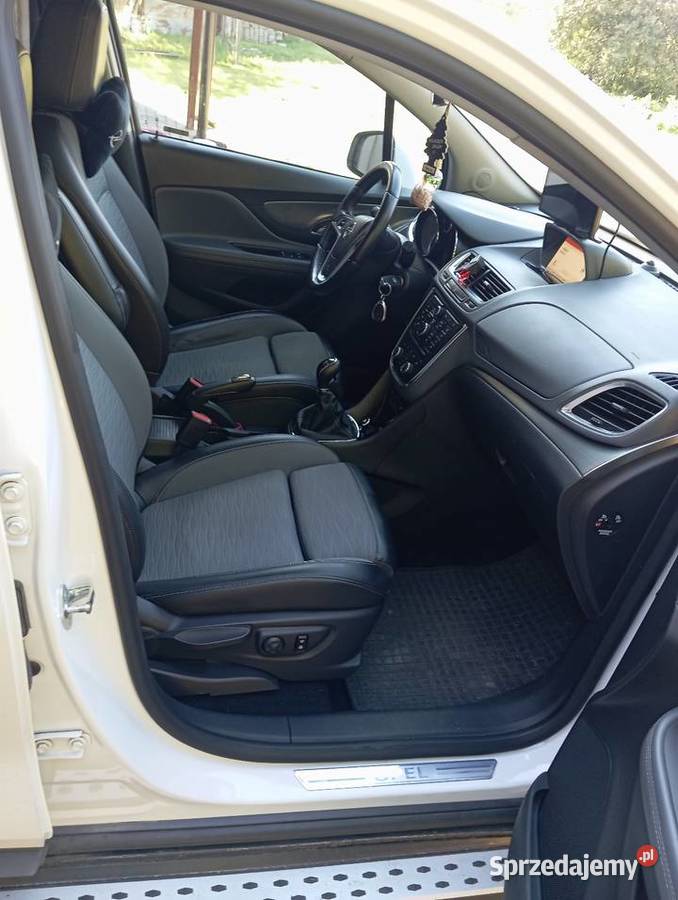Sprzedam Opel Mokka skórzana tapicerka Macikowo
