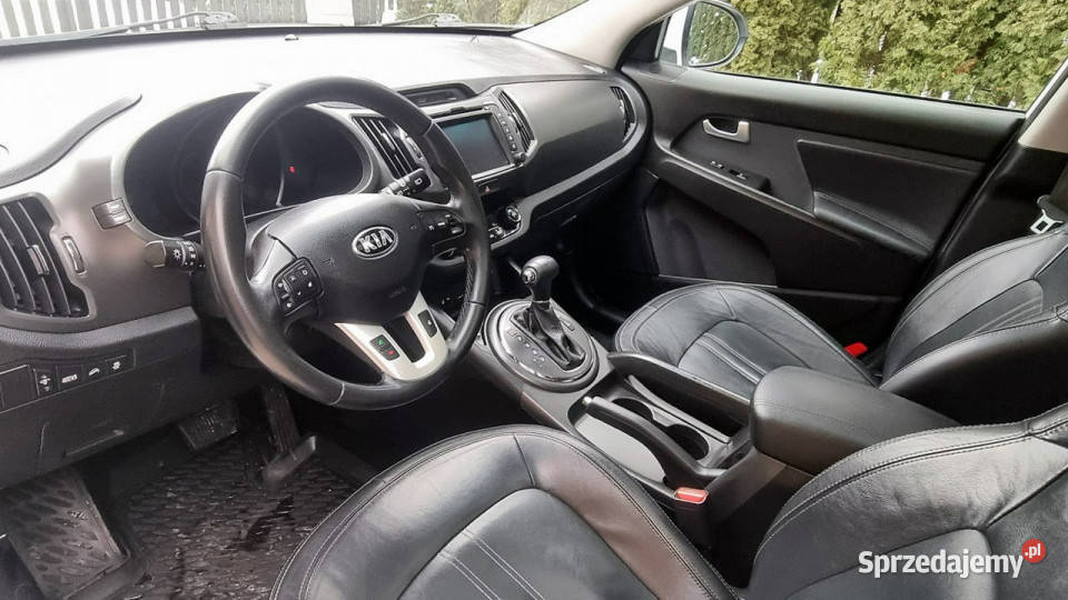 Kia Sportage Full Automat 4x4 184 GWARANCJA serwisowany w ASO Płońsk