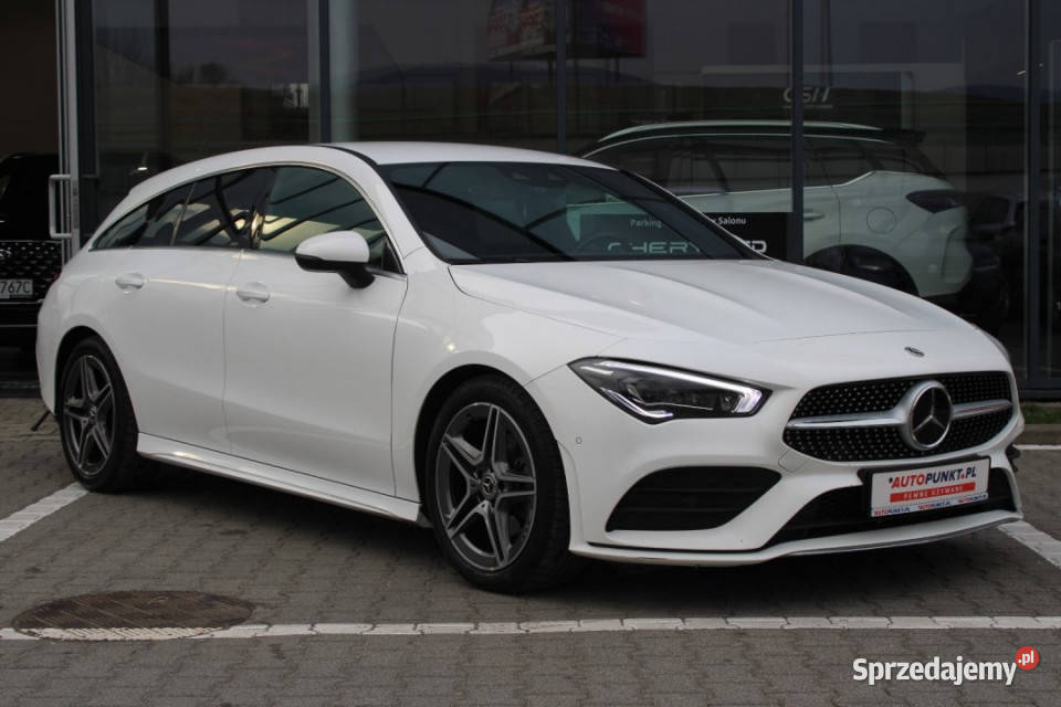 MercedesBenz Klasa CLA 2023r FVAT23 HAK Kamera