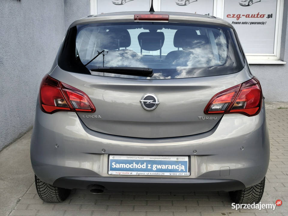 Opel Corsa 14 Turbo Bogata Serwis Gwarancja E Zgierz