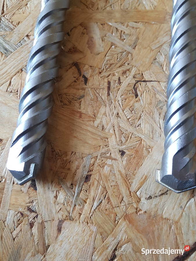 WIERTŁO DO BETONU SDS PLUS duże 28x600 mm wielkopolskie Głogowa