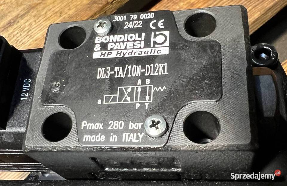 Bondioli Pavesi M4MV656828E Silnik hydrauliczny Poznań