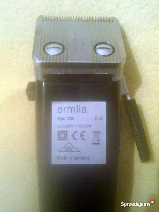 Maszynka do włosów Ermila Cut 2 Lublin