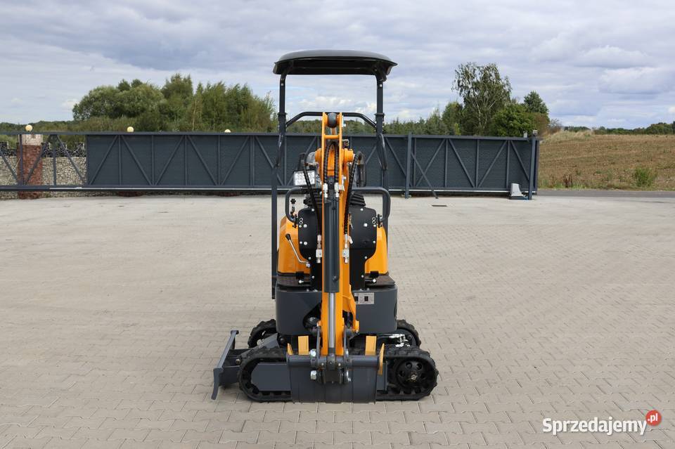 Minikoparka APS K10 NOWA 2025 koparka silnik Koparki dolnośląskie Legnica