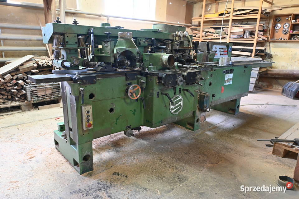 Strugarka czterostronna Weinig warmińsko-mazurskie Orzysz