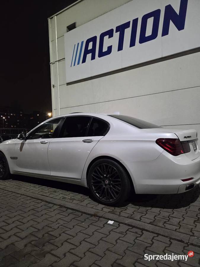 Bmw 750i hybrid stylizacja alpina możliwa hybryda Sosnowiec sprzedam