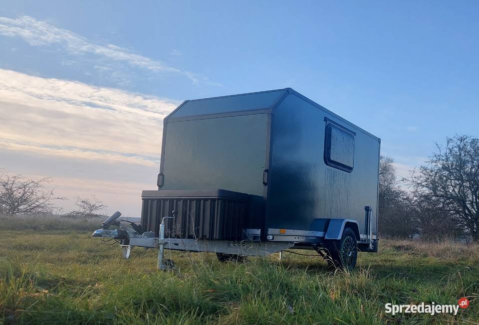 Przyczepa Kempingowo towarowa Wyprawowa Terenowa Leszno sprzedam