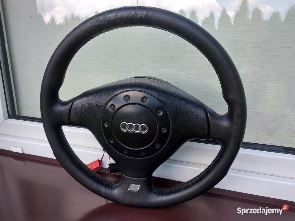 Audi 80 B4 A6 C4 A4 S4 B5 kierownica S Line mały Kierownice Sieradz