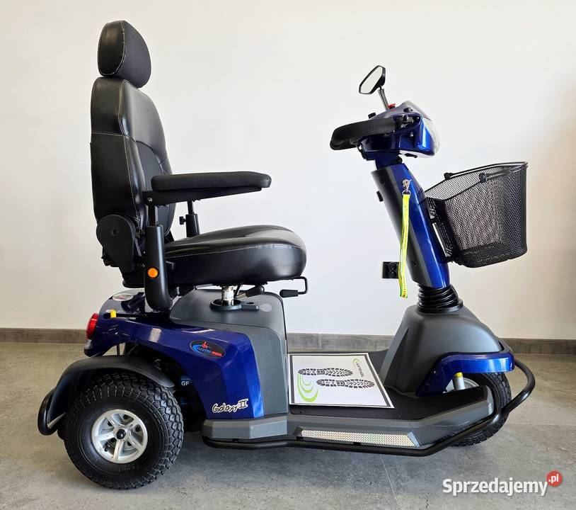 Skuter inwalikdzki elektryczny 3kołowy EXEL śląskie Tarnowskie Góry