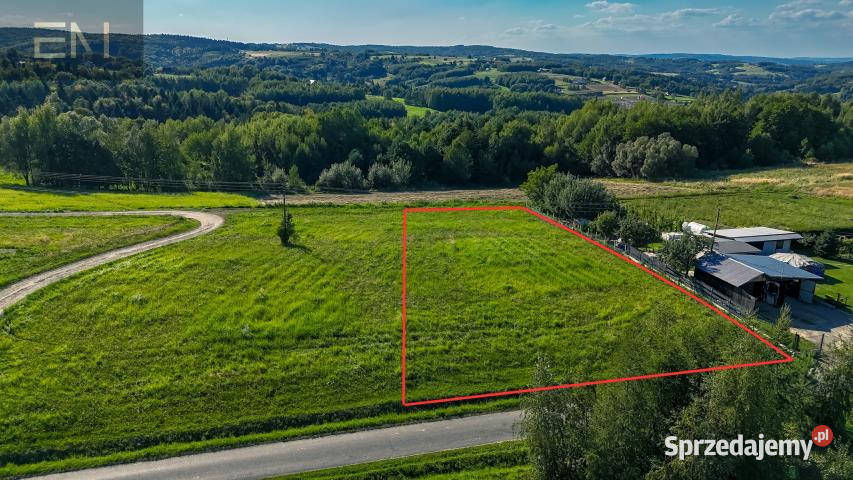 Działka Straszydle 1767m2