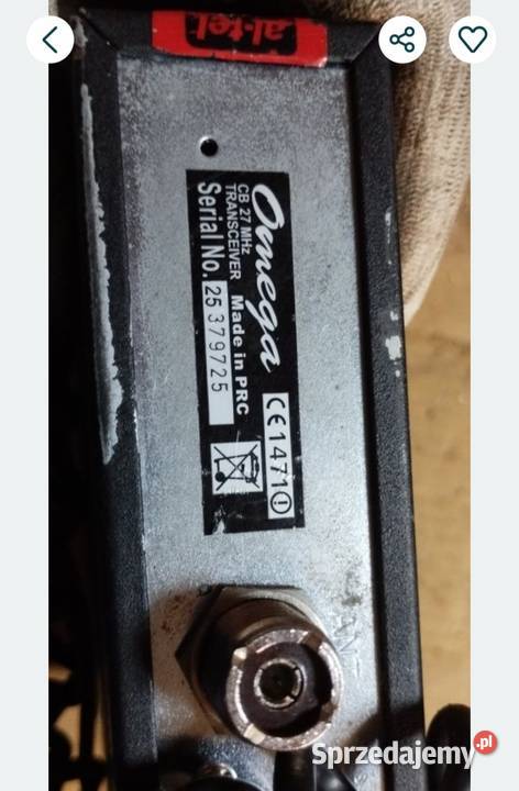 Cb radiatrzy sztuki widoczne na zdjęciach antena Wrocław sprzedam