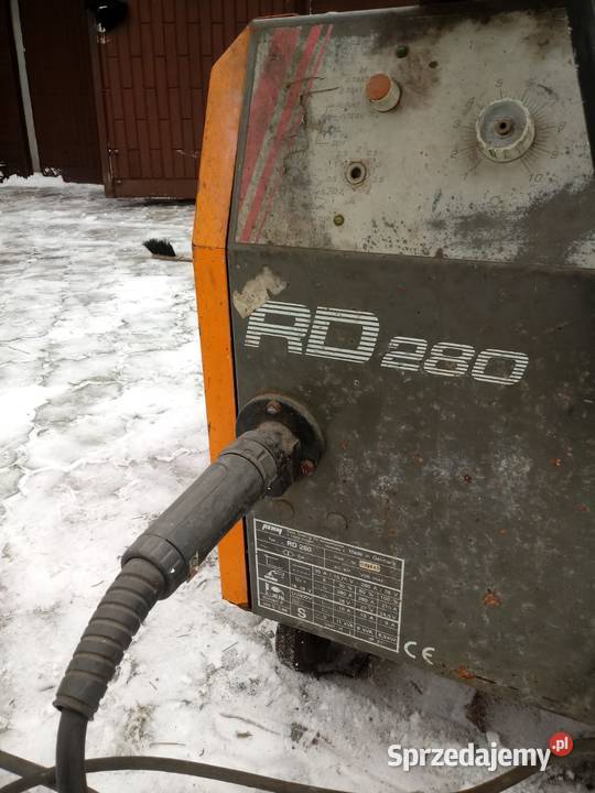 MIG MAG REHM RD 280 śląskie Rybnik