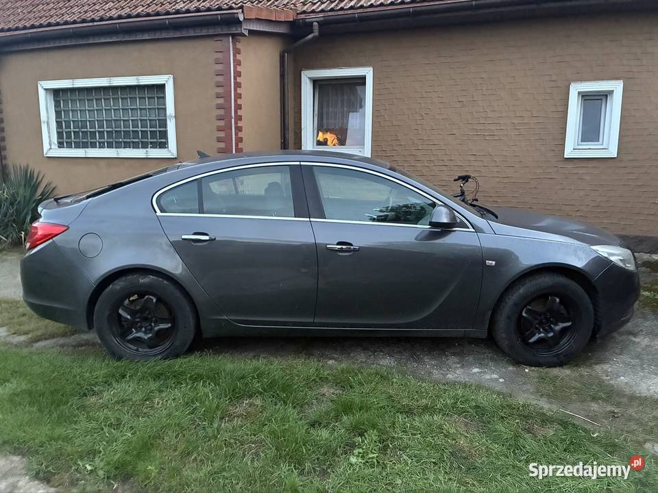 OPEL INSIGNIA Rok produkcji 2009 Stara Dąbrowa
