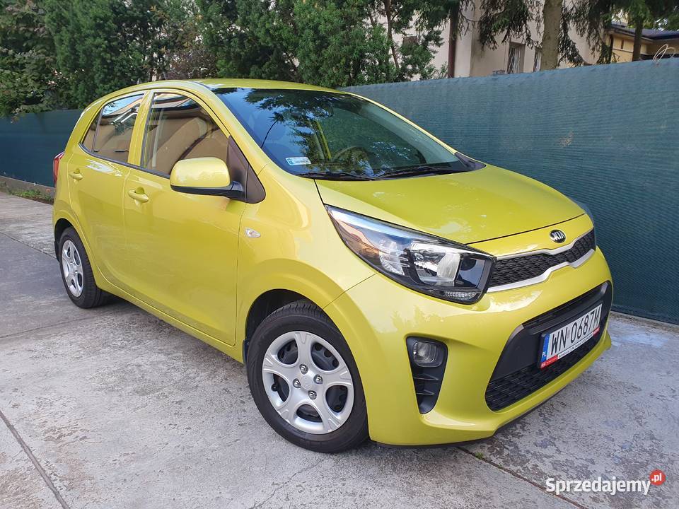 KIA Picanto 12 84 Salon Polska Serwis ASO KIA nieuszkodzony mazowieckie Warszawa