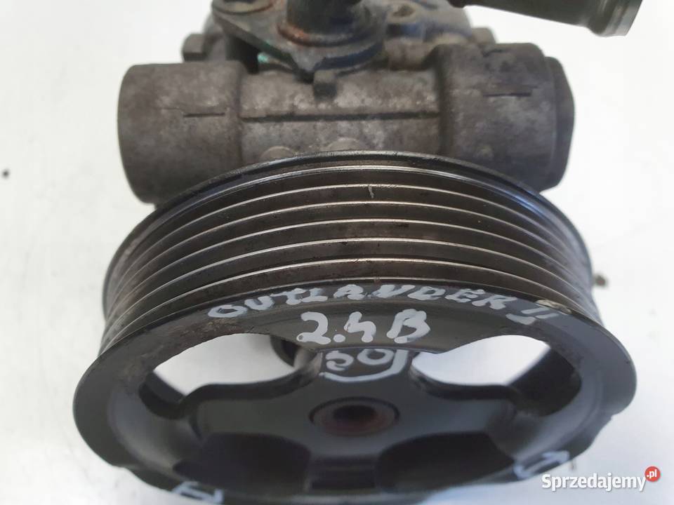 Mitsubishi Outlander II 20 DID POMPA WSPOMANIA Chełm