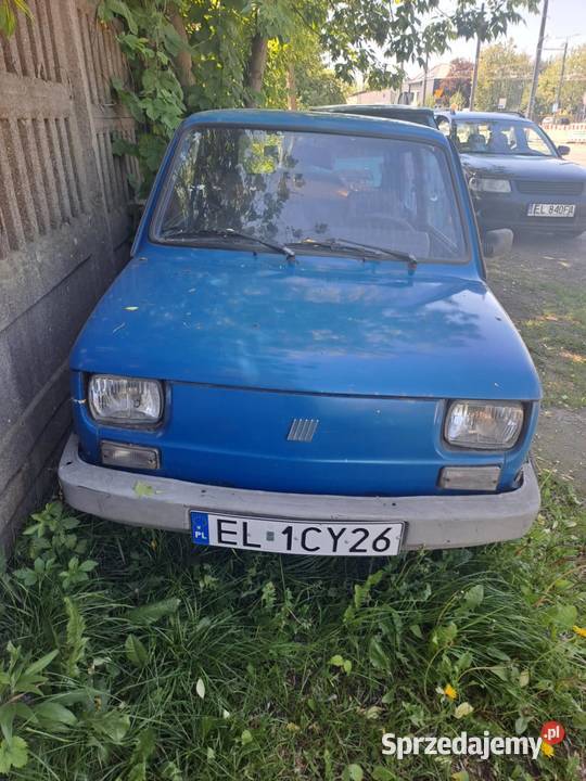 Fiat 126 El 40000 126 Łódź