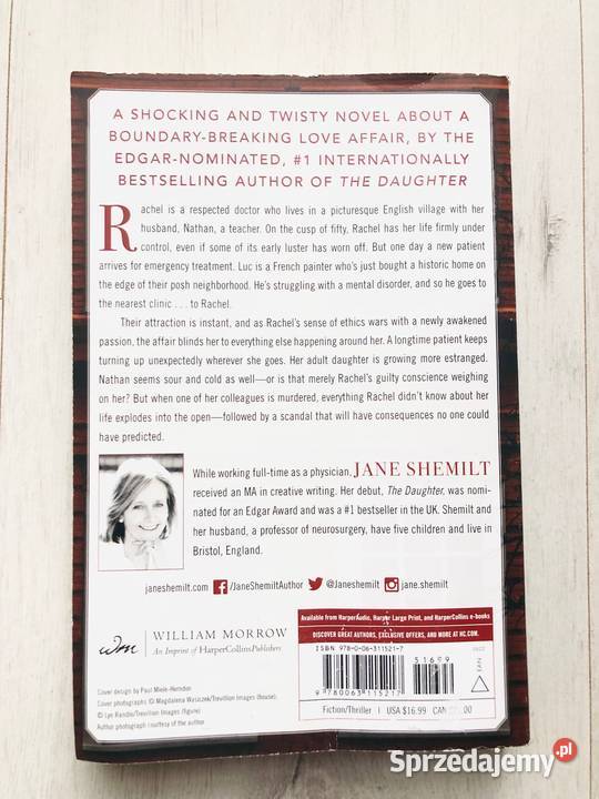 NOWA Książka angielsku The patient Jane Shemilt Łódź