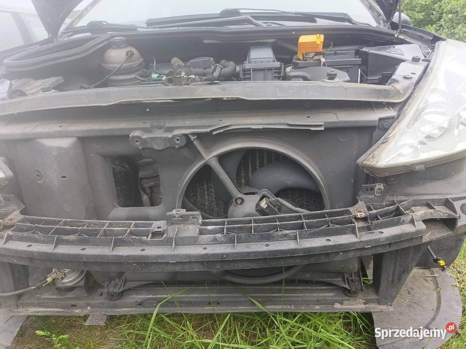 Peugeot 296 belka wzmacniająca zderzak wielkopolskie Kopanica