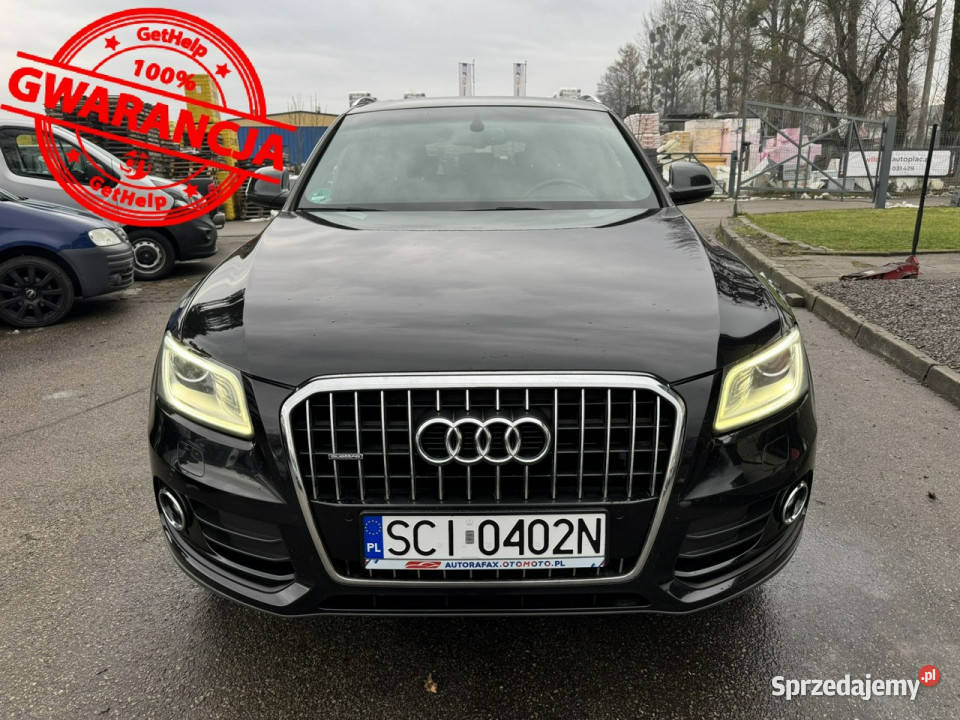 Audi Q5 Klimatronic 2stref Podgrz fotele 2 kpl isofix śląskie