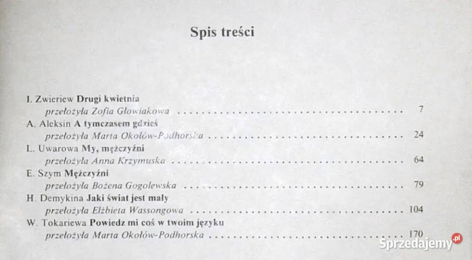 Stawiam na szczerość Wybór opowiadań Pozostałe lubelskie