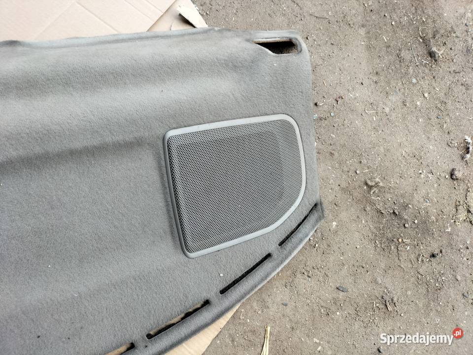 VOLVO S40 TAPICERKA PÓŁKI BAGAZNIKA OSŁONA Kamień-Kolonia sprzedam