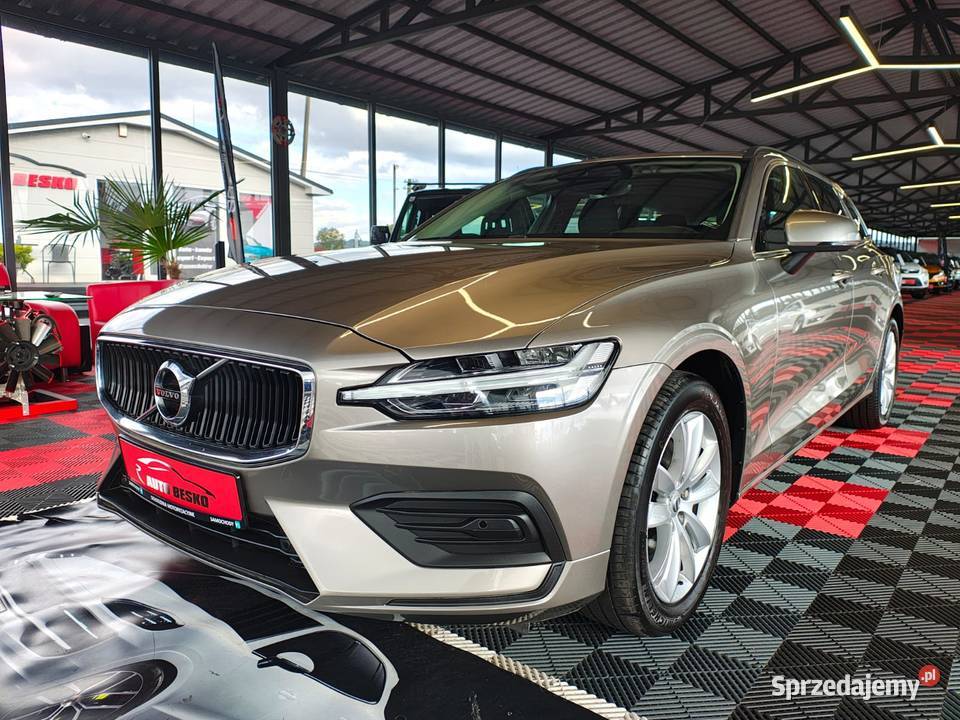 Volvo V60 20BenzynaHybryda 21000 Piękny Stan VAT marża Zarszyn