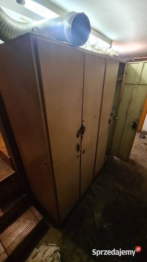 Sprzedam dwie podwójne Solidne metalowe szafki podkarpackie Przemyśl