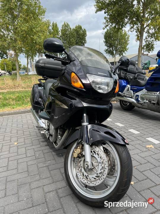 Honda NTV 650 Deauville turystyczny wielkopolskie Rawicz