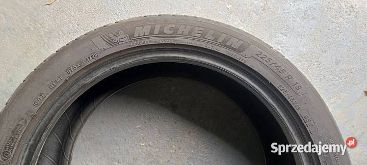 Opony letnie Michelin Primacy4 2254518 Komplet 4 18cale Brwinów sprzedam