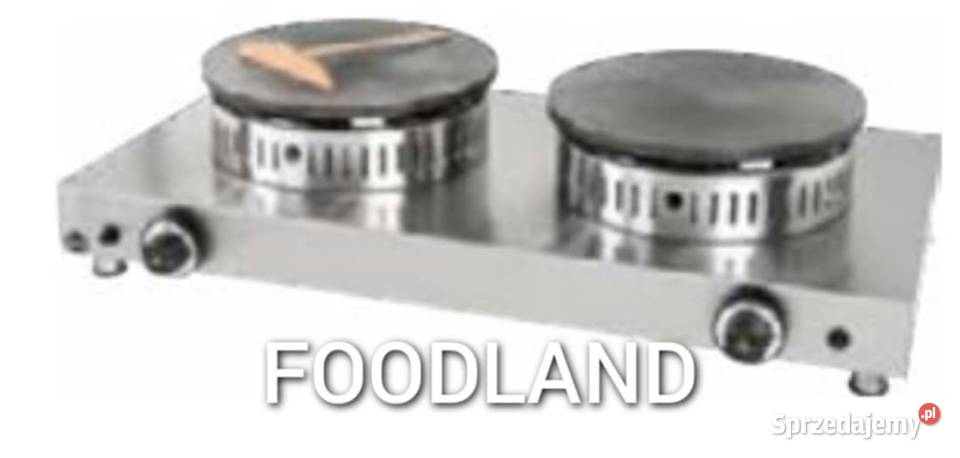 Dwupłytowe urządzenie gazowe do naleśników 901 mazowieckie Warszawa sprzedam