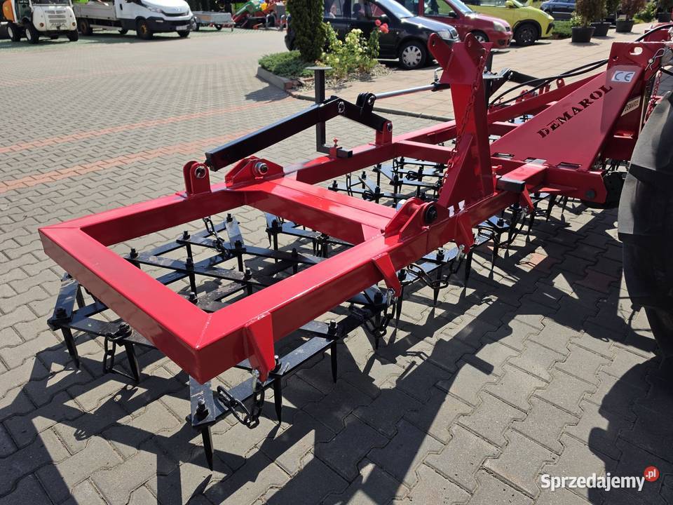 Brony zębowe fi 20 5 polowe hydrauliczne 100x100 Brony Lębork sprzedam