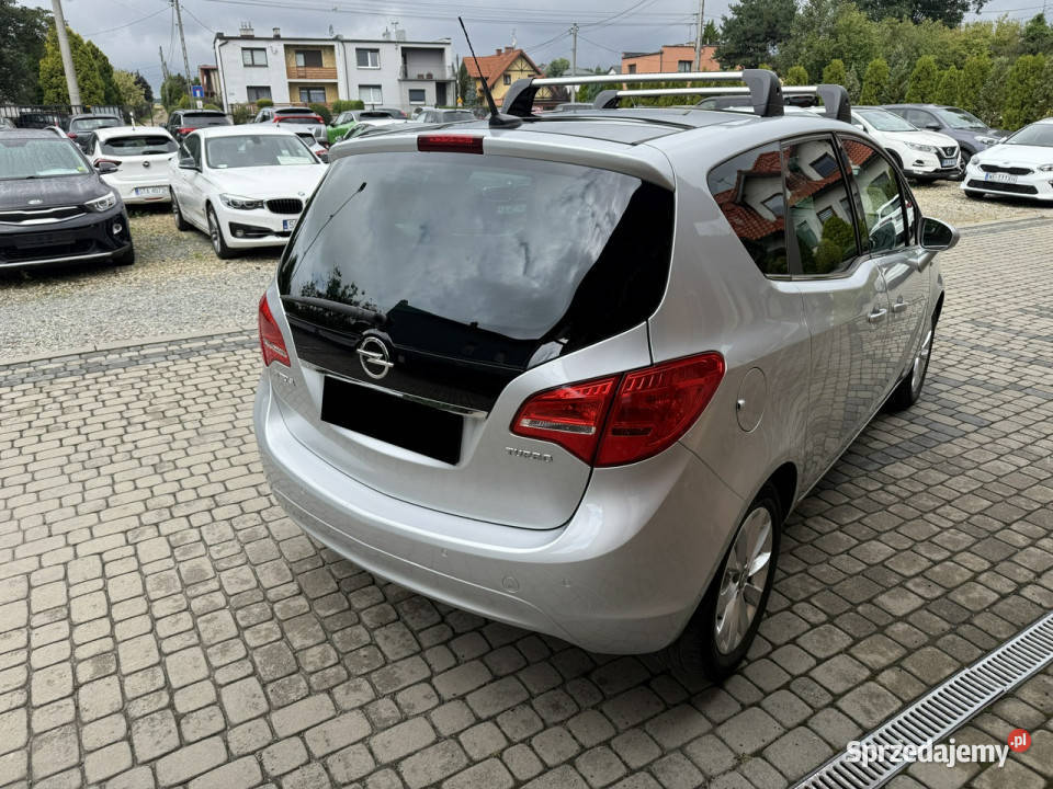 Opel Meriva 14 TURBO 120 Klimatronik Navi lakier metallic Meriva Orzech sprzedam