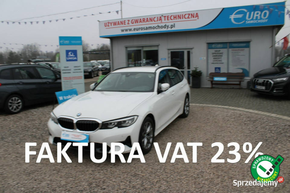 BMW 318 Skóra FVat Salon Polska Gwarancja G20 mazowieckie Warszawa
