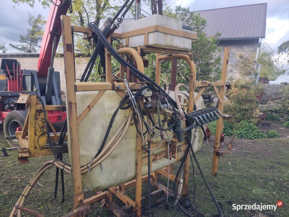Opryskiwacz na częsci uszkodzony kujawsko-pomorskie