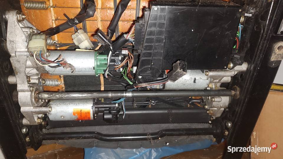 Lancia thema LX fotel elektryczny kierowcy małopolskie