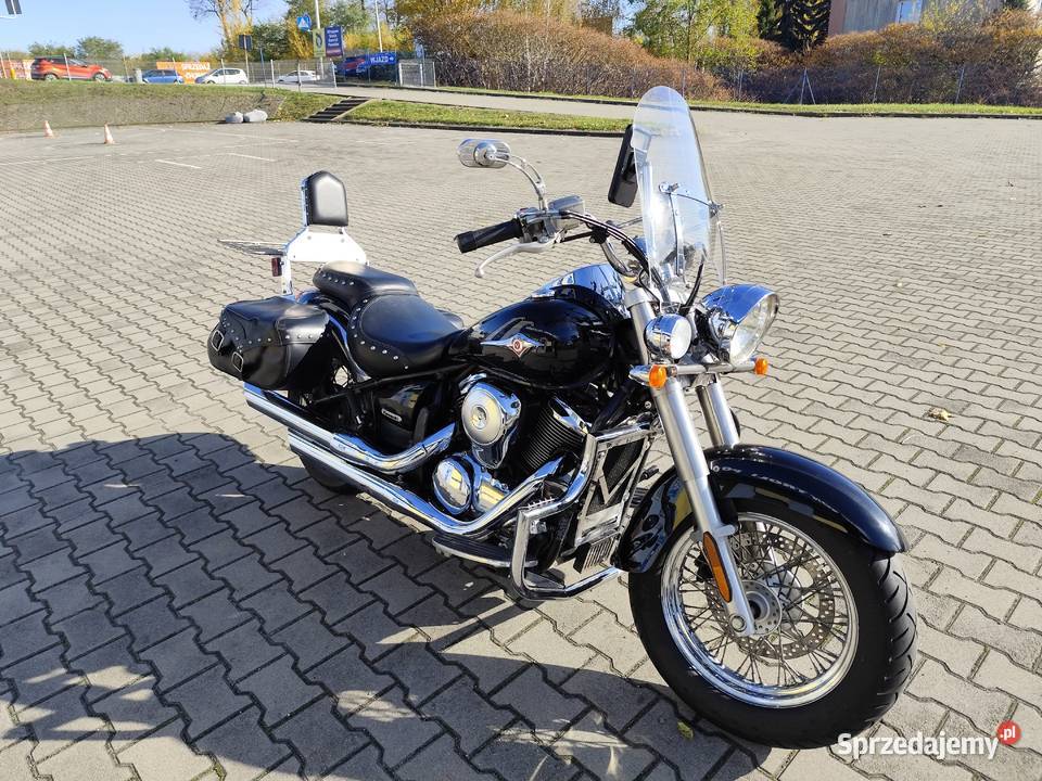 Kawasaki VN 900 classic 2006 Kalisz