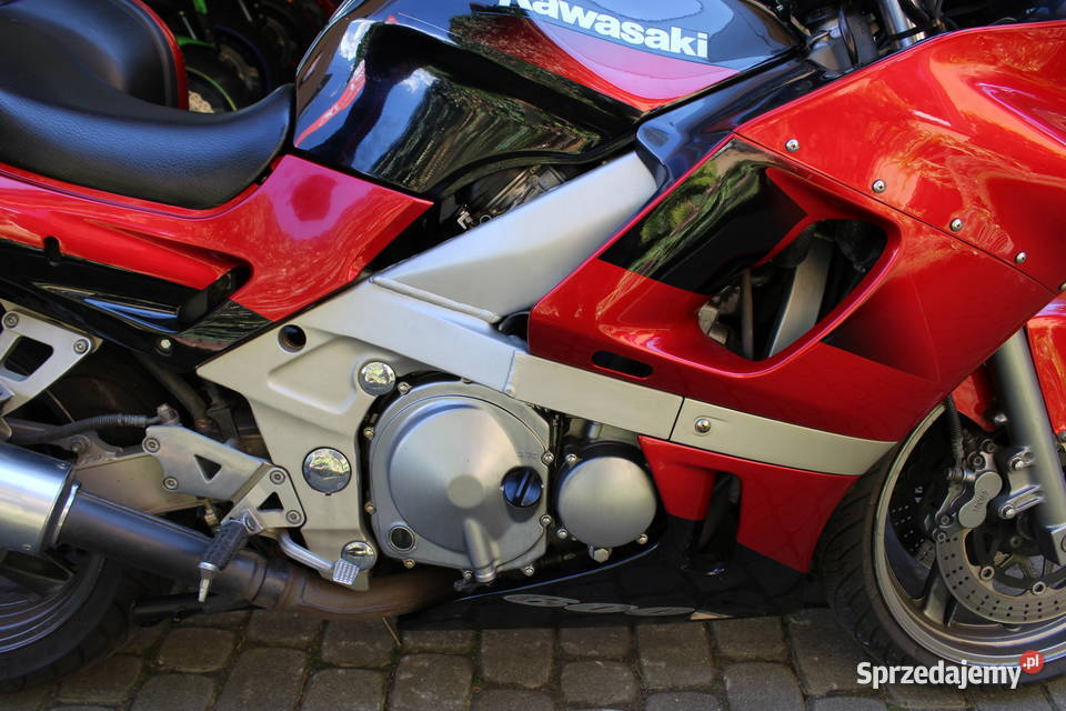 Kawasaki ZZR 600 kufry śląskie Gostyń
