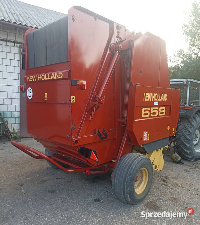 Prasa rolująca zmiennokomorowa Holland 658 Pisarzowa