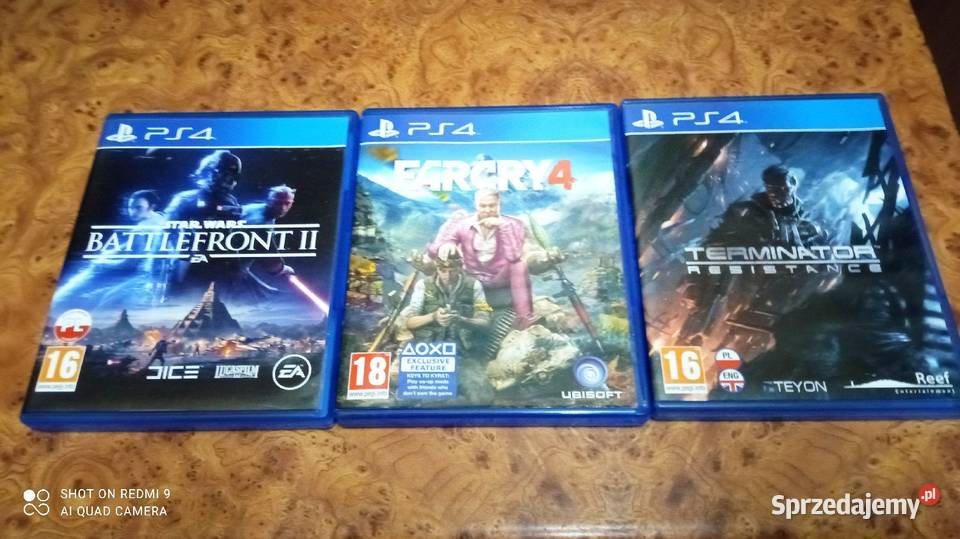 Gry 4 sprzedam Wrocław