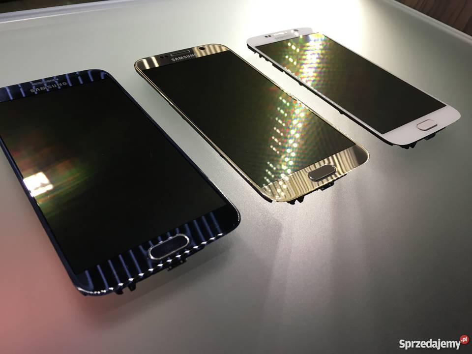 Wymiana wyświetlacza Samsung Galaxy S6 ekran Warszawa