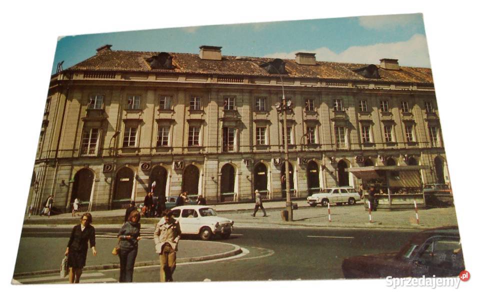 Warszawa na pocztówce z lat siedemdziesiątych Pruszków