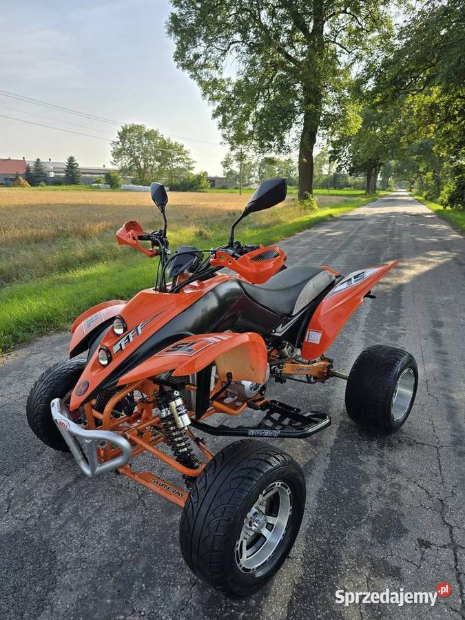 Quad Shineray 250cc 41r Ciecz Duża Rama Alufelgi Kruszwica
