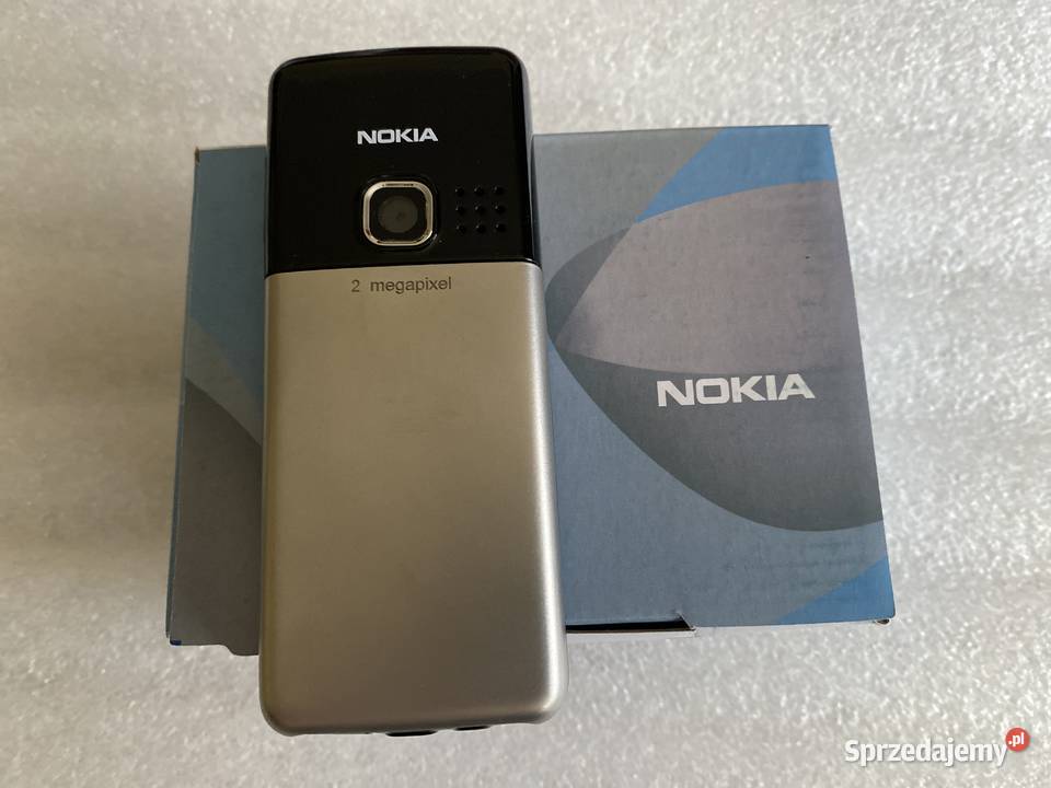 Nokia 6300 Pełny zestaw Nokia Piekary Śląskie