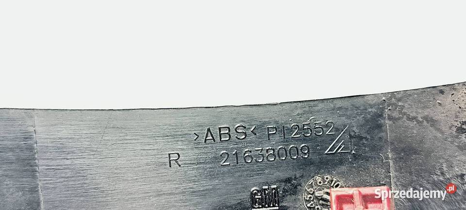 LAMPA PRAWA TYŁ OPEL MERIVA B II 21638009 osobowe