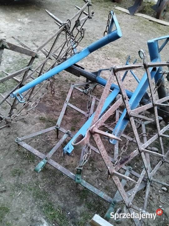 Brony 3 składane nowe pazury nieuszkodzony świętokrzyskie Huta Koszary sprzedam