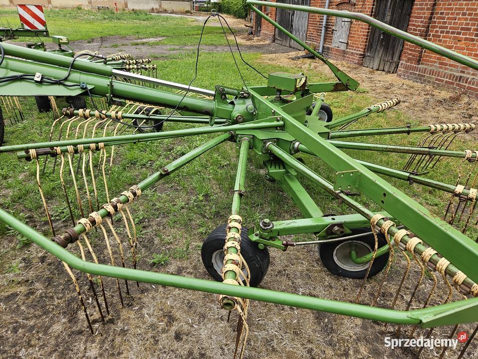 Zgrabiarka Krone swadro 1250 Pozostałe Bojanowo
