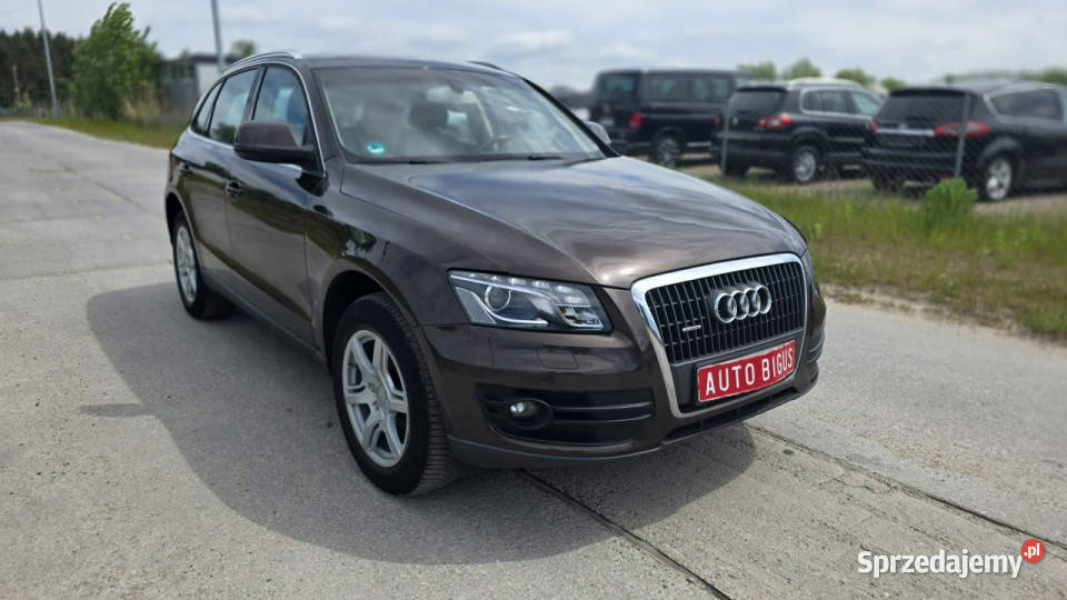 Audi Q5 Quattro automat mały przebieg ledy Samochody osobowe Lębork