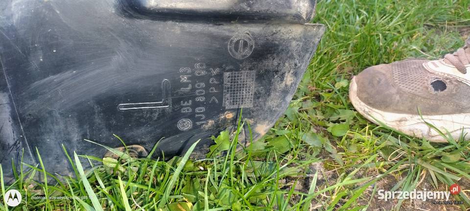 Nadkola przednie Golf 4 oryginał lewe plus prawe dolnośląskie Lubin sprzedam
