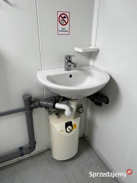 KONTENER BIUROWY PRZEDSIONEK WC ANEKS KUCHENNY Wrocław